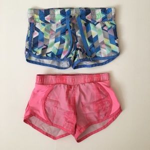 Two XS Shorts